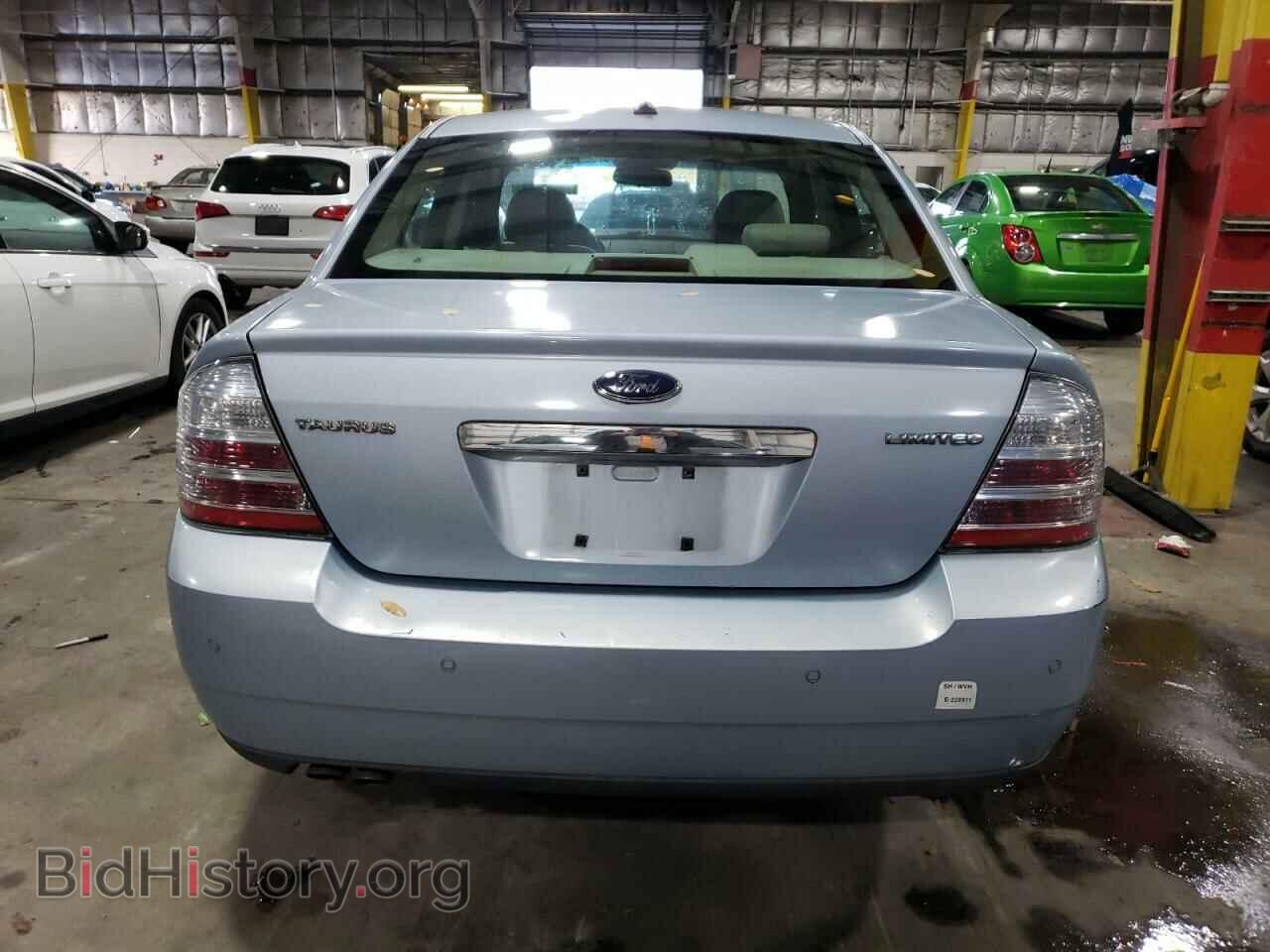 2008 FORD TAURUS - VIN: 1FAHP25W68G110762 - Фото 6