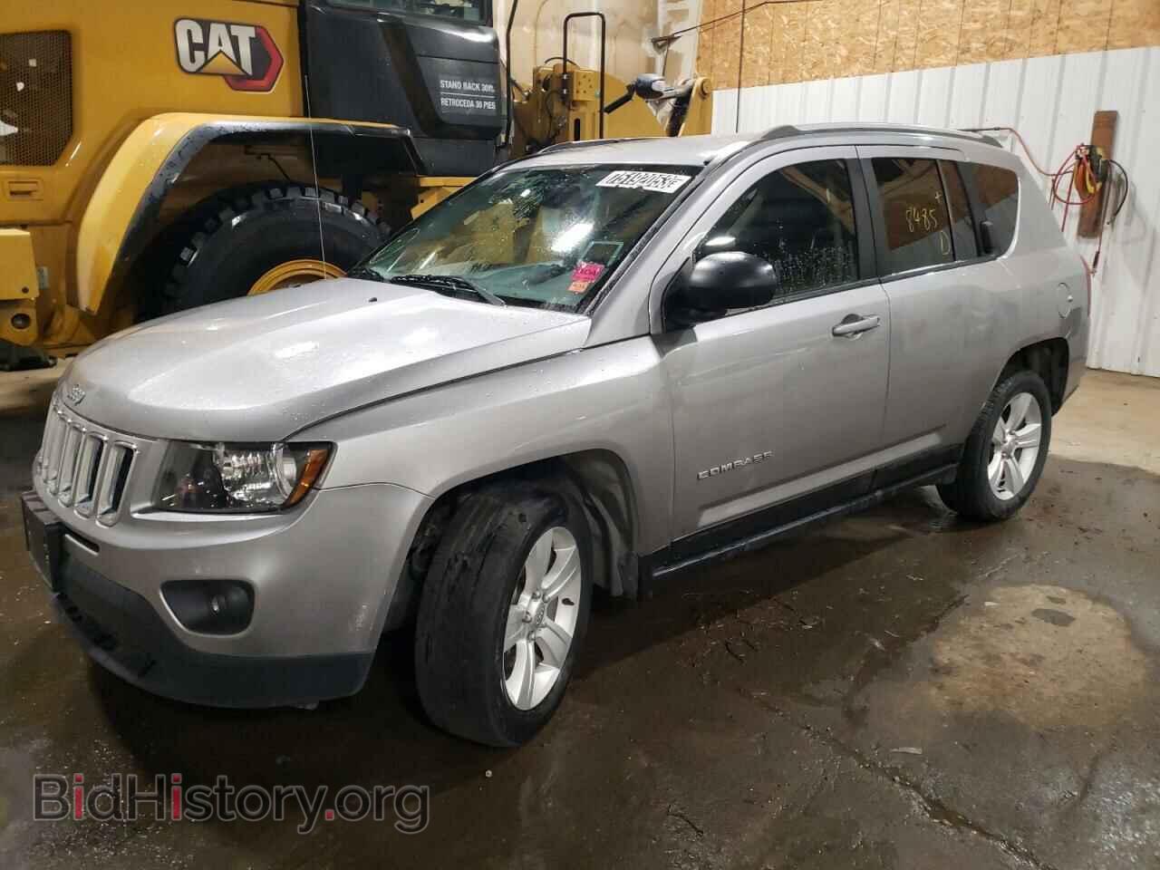 Фотография 1C4NJCBAXGD698288 - JEEP COMPASS 2016