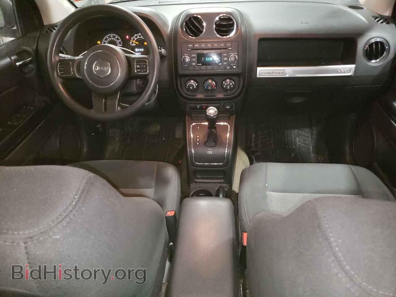 2016 JEEP COMPASS - VIN: 1C4NJCBAXGD698288 - Фото 8