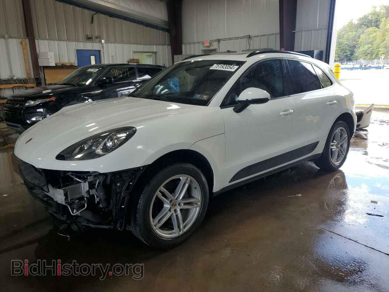 Photo WP1AA2A58HLB08902 - PORSCHE MACAN 2017