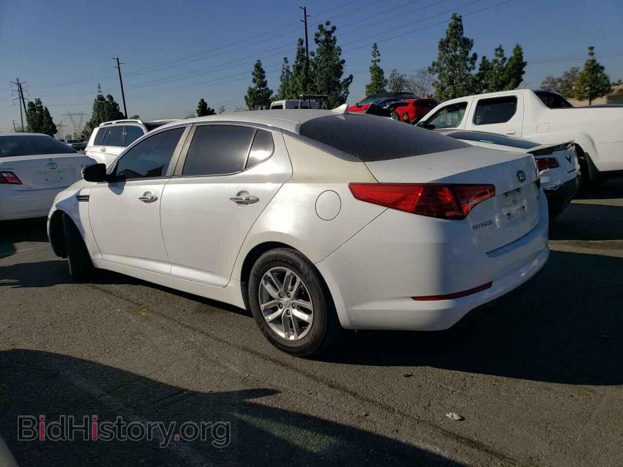 2013 KIA OPTIMA - VIN: KNAGM4A70D5398628 - Photo 2