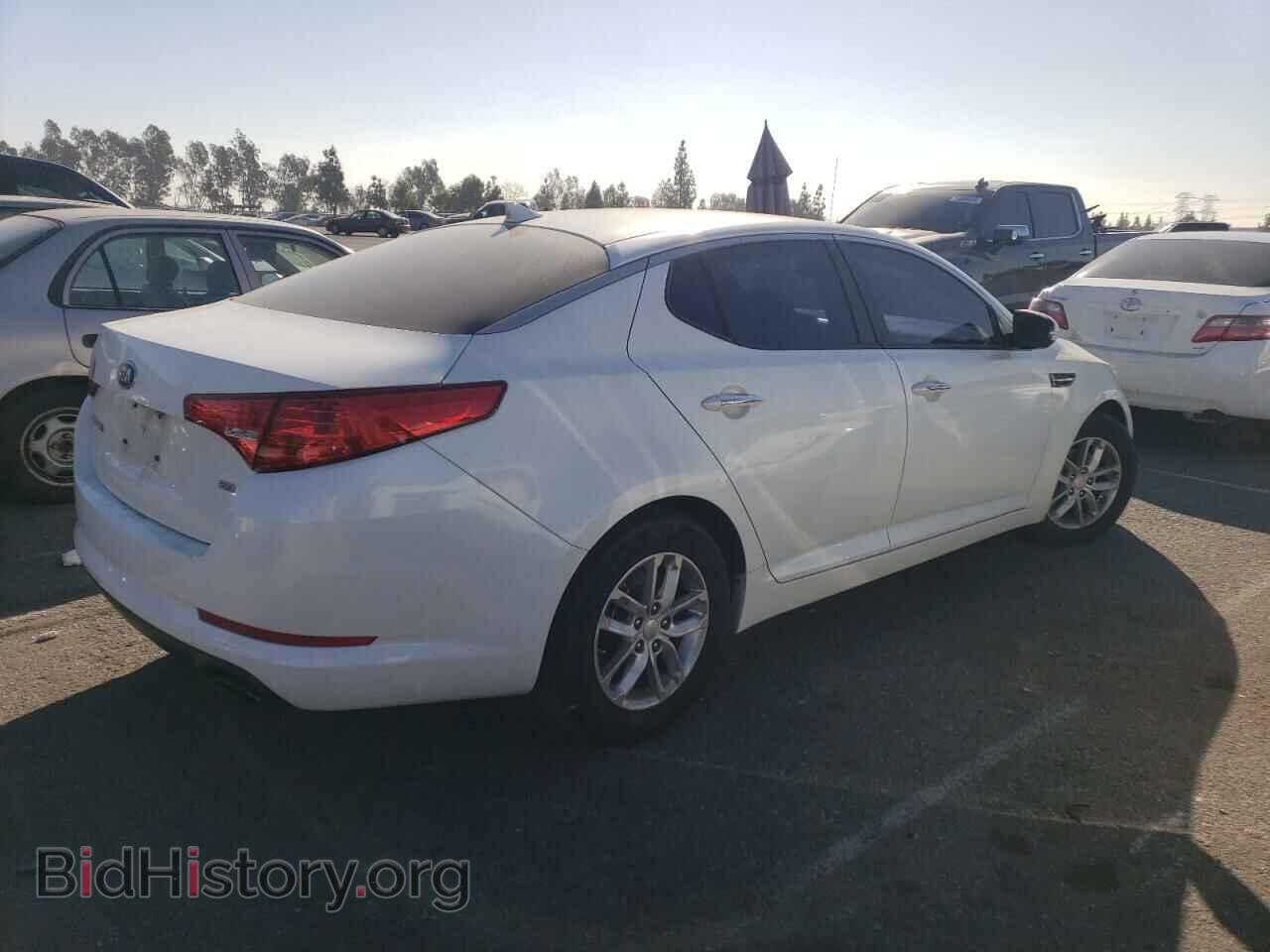 2013 KIA OPTIMA - VIN: KNAGM4A70D5398628 - Photo 3