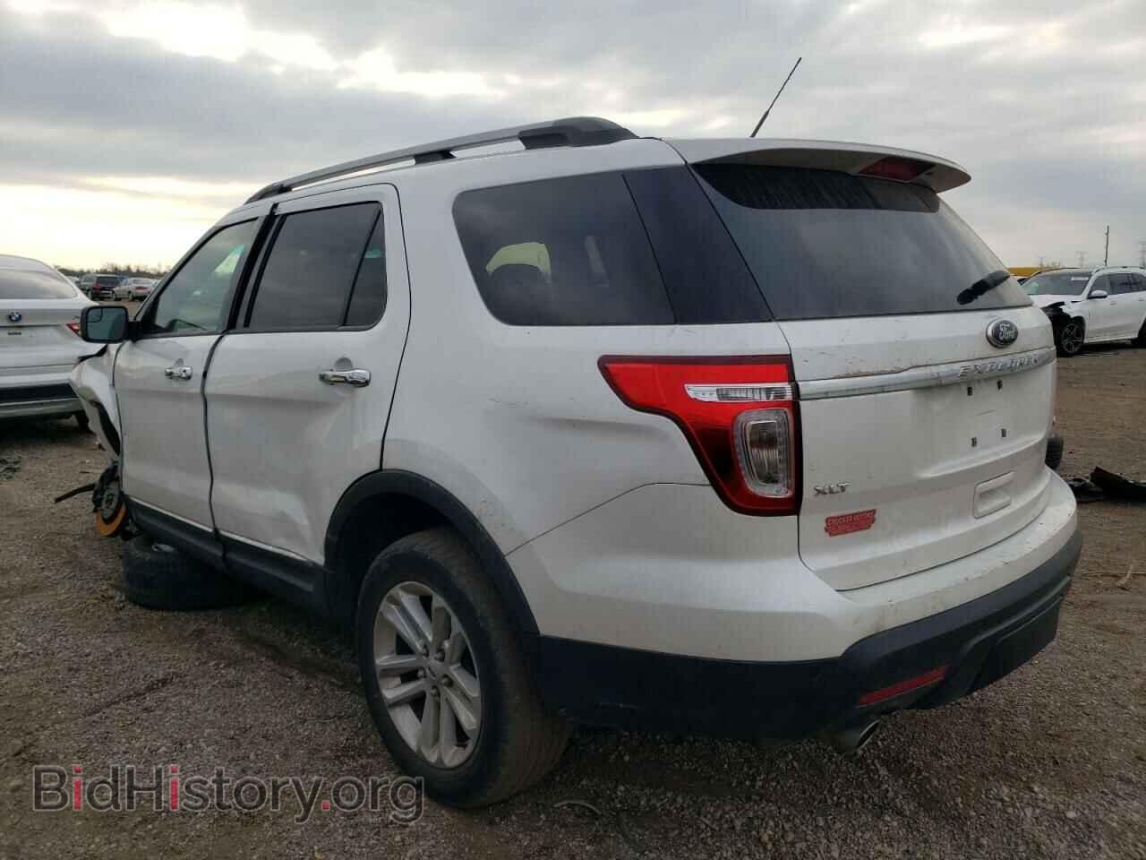 2014 FORD EXPLORER - VIN: 1FM5K8D81EGA68249 - Photo 2