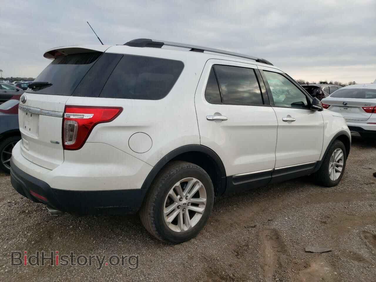 2014 FORD EXPLORER - VIN: 1FM5K8D81EGA68249 - Photo 3