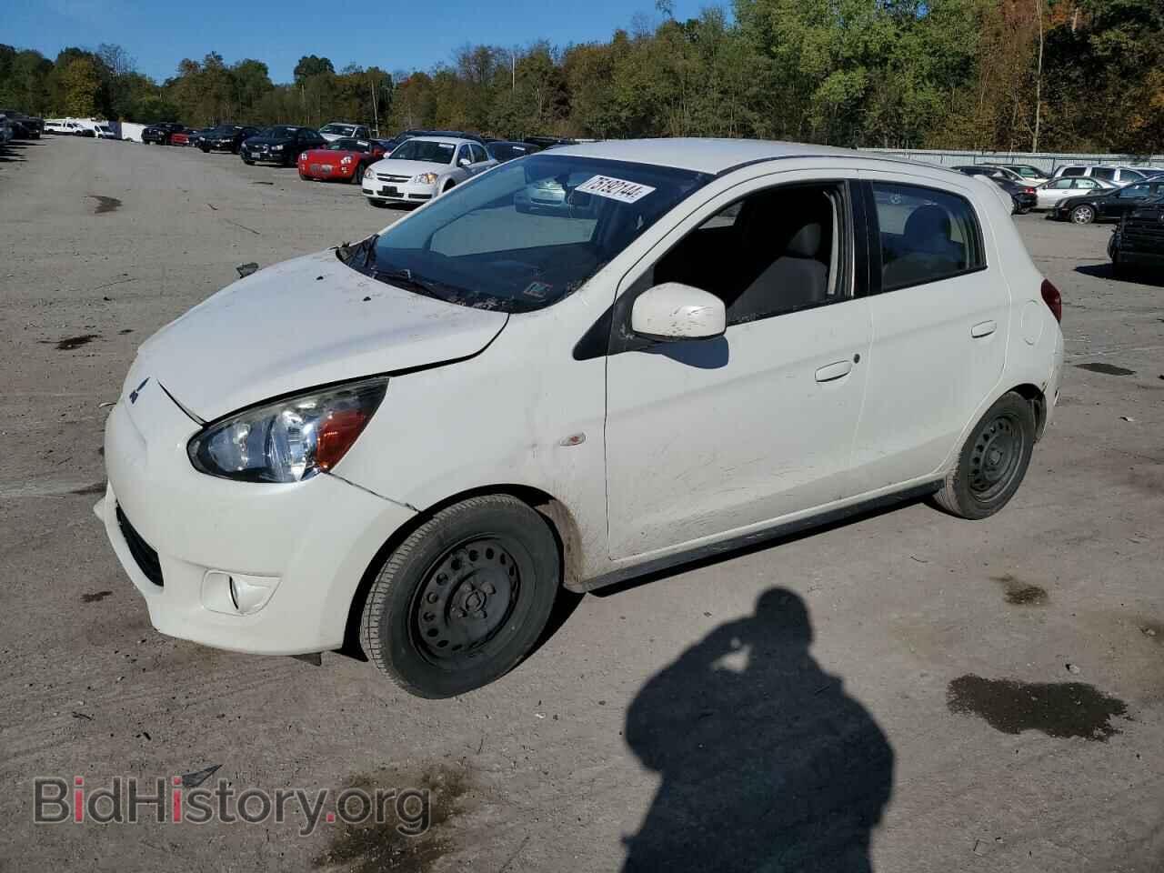 Photo ML32A3HJ9FH053765 - MITSUBISHI MIRAGE 2015
