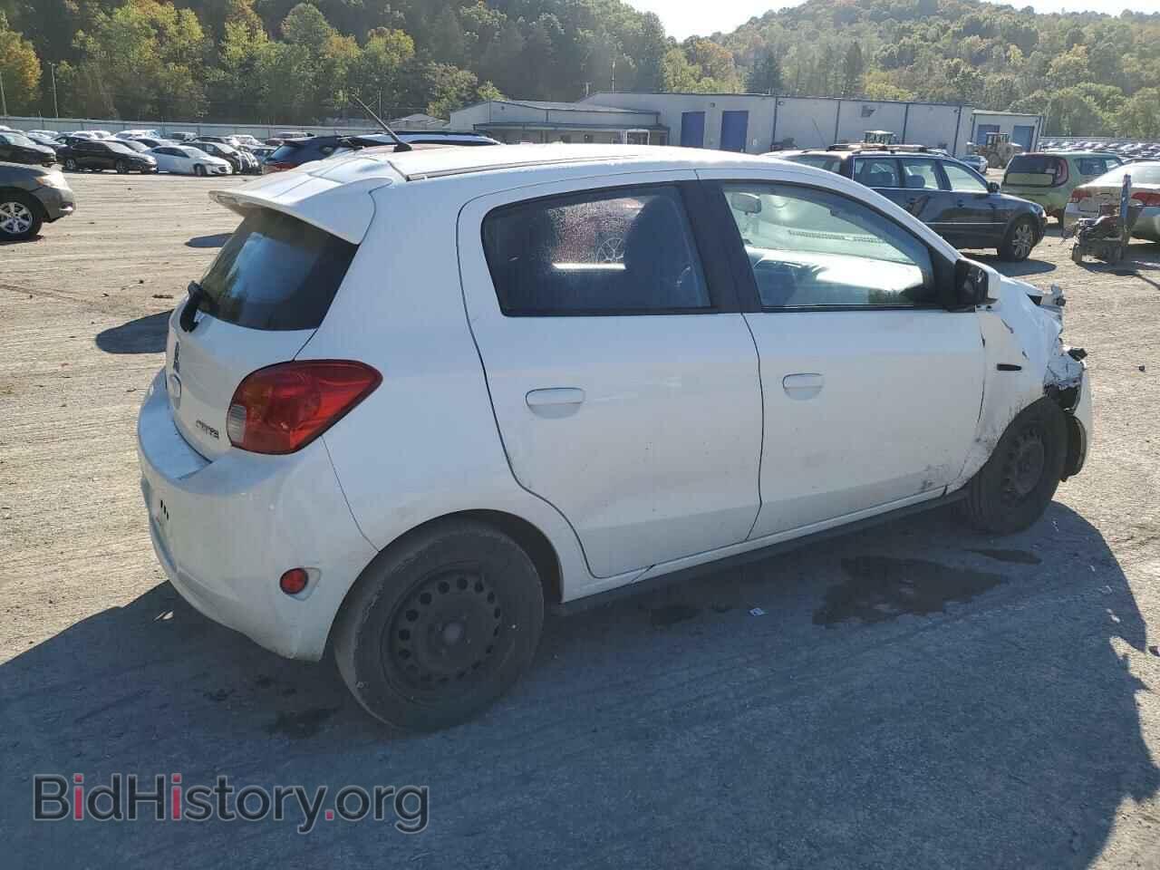 2015 MITSUBISHI MIRAGE - VIN: ML32A3HJ9FH053765 - Фото 3