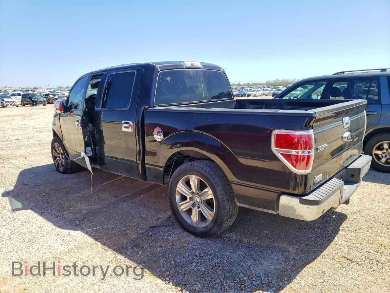 2013 FORD F-150 - VIN: 1FTFW1CT9DFA15605 - Фото 2