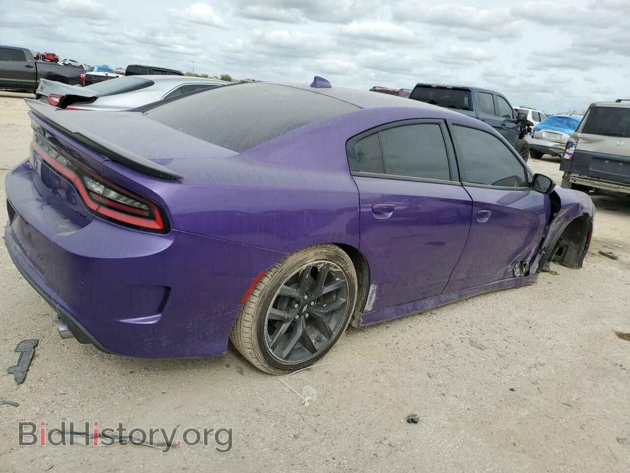 2019 DODGE CHARGER - VIN: 2C3CDXHG7KH725965 - Фото 3