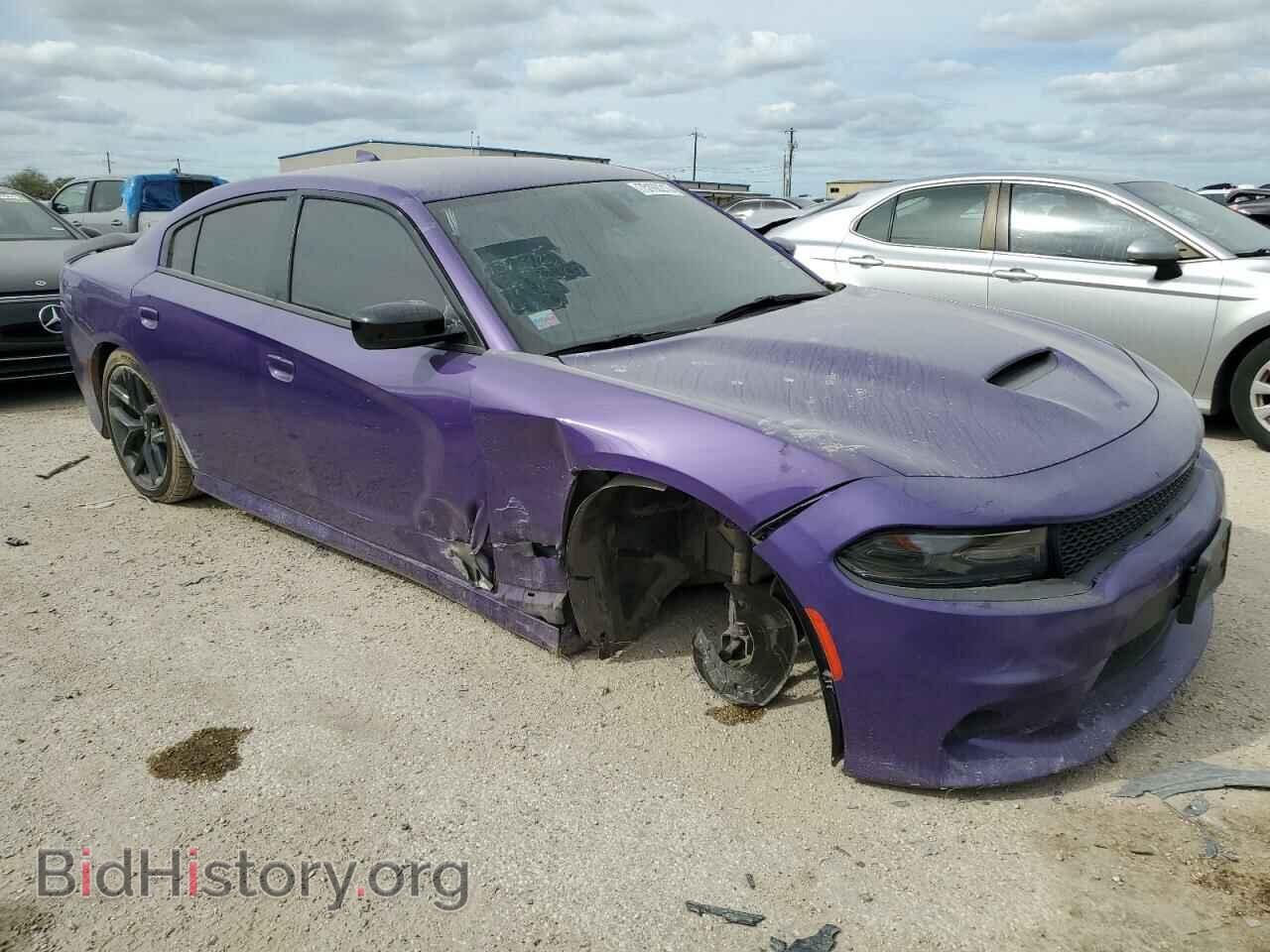 2019 DODGE CHARGER - VIN: 2C3CDXHG7KH725965 - Фото 4