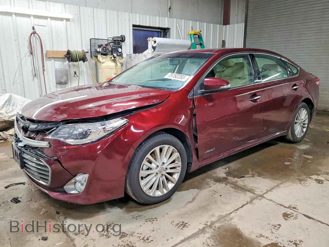 Photo 4T1BD1EB6DU016808 - TOYOTA AVALON 2013