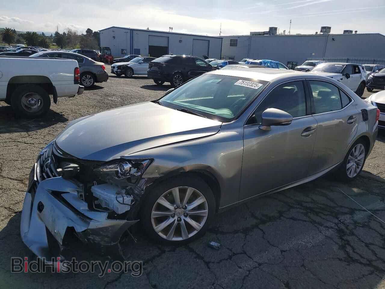Photo JTHBF1D2XF5053498 - LEXUS IS 2015