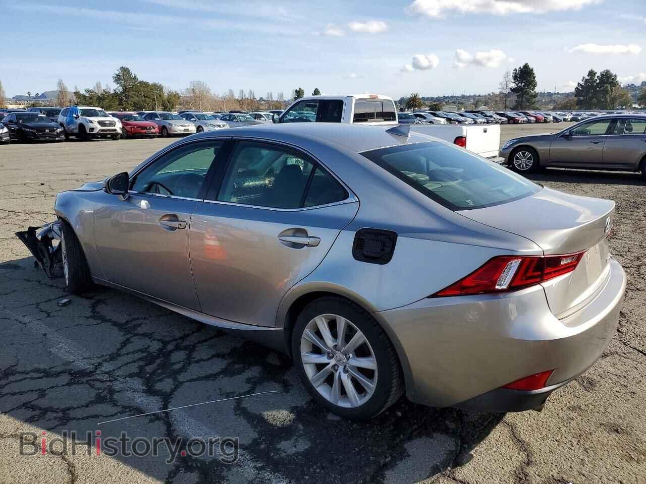 2015 LEXUS IS - VIN: JTHBF1D2XF5053498 - Фото 2