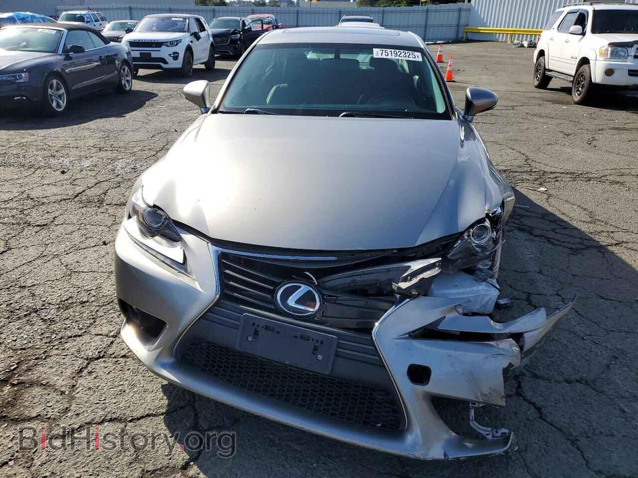 2015 LEXUS IS - VIN: JTHBF1D2XF5053498 - Фото 5