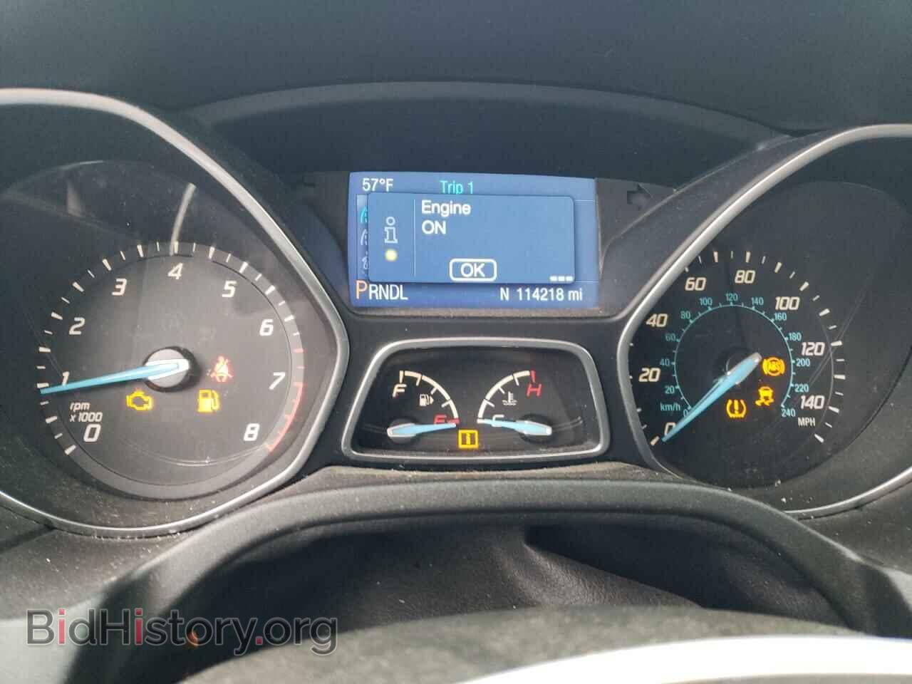 2014 FORD FOCUS - VIN: 1FADP3K2XEL281815 - Фото 9