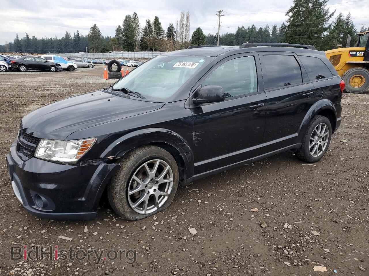 Photo 3C4PDDEG7CT228889 - DODGE JOURNEY 2012