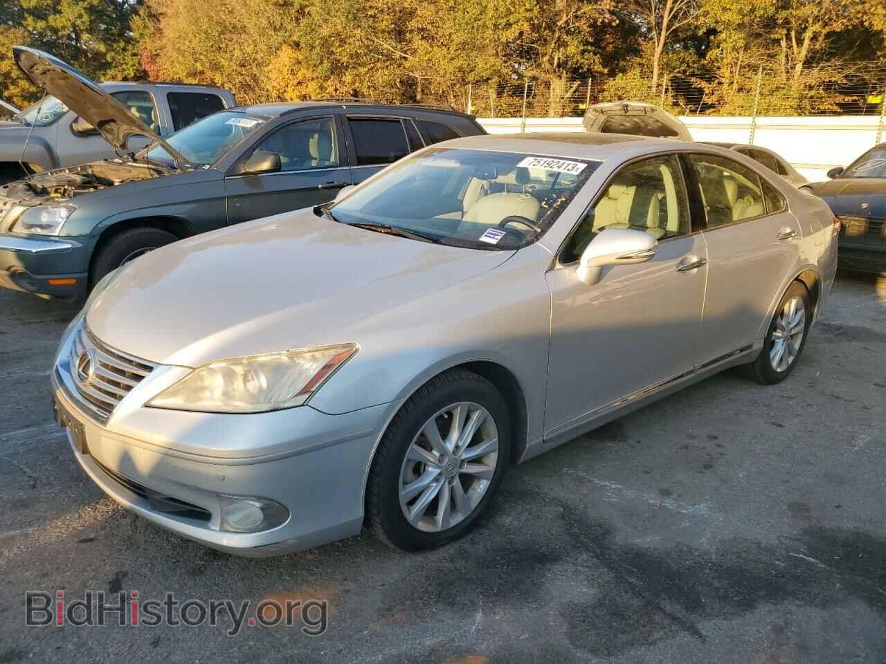 Photo JTHBK1EGXC2490775 - LEXUS ES350 2012
