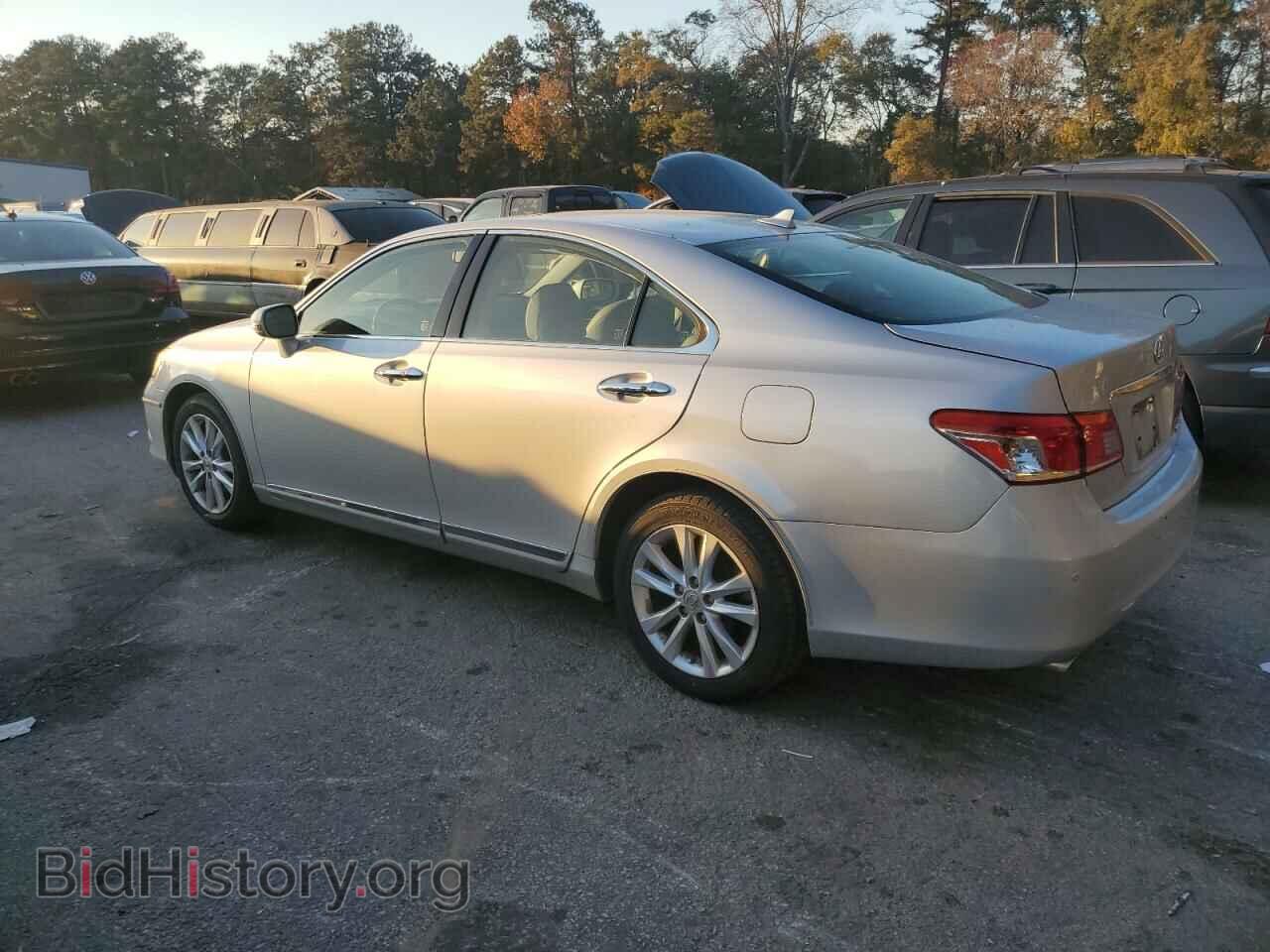 2012 LEXUS ES350 - VIN: JTHBK1EGXC2490775 - Фото 2