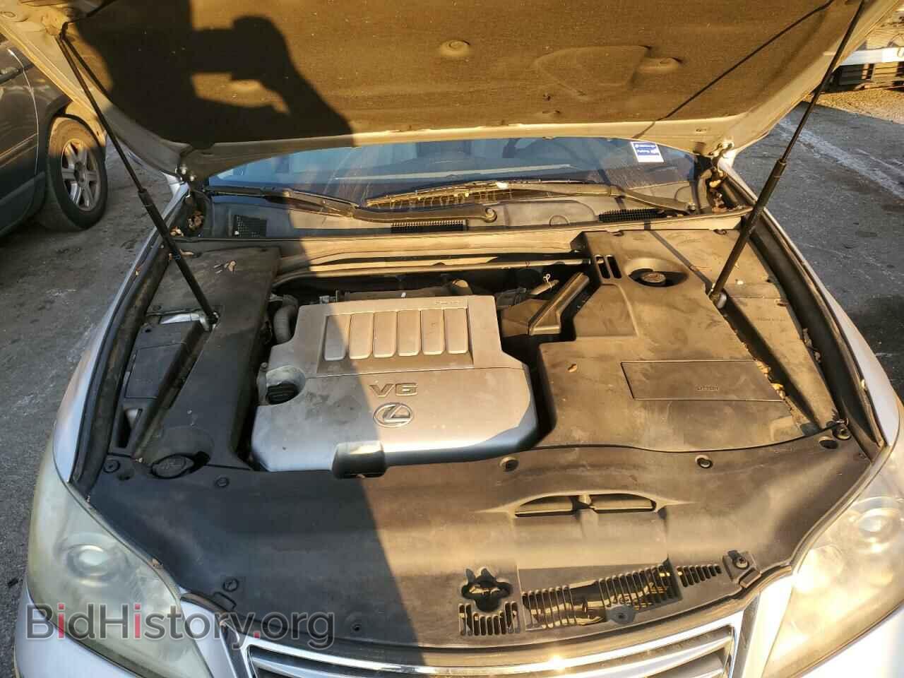 2012 LEXUS ES350 - VIN: JTHBK1EGXC2490775 - Фото 11
