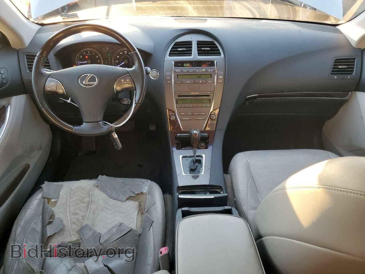 2012 LEXUS ES350 - VIN: JTHBK1EGXC2490775 - Фото 8