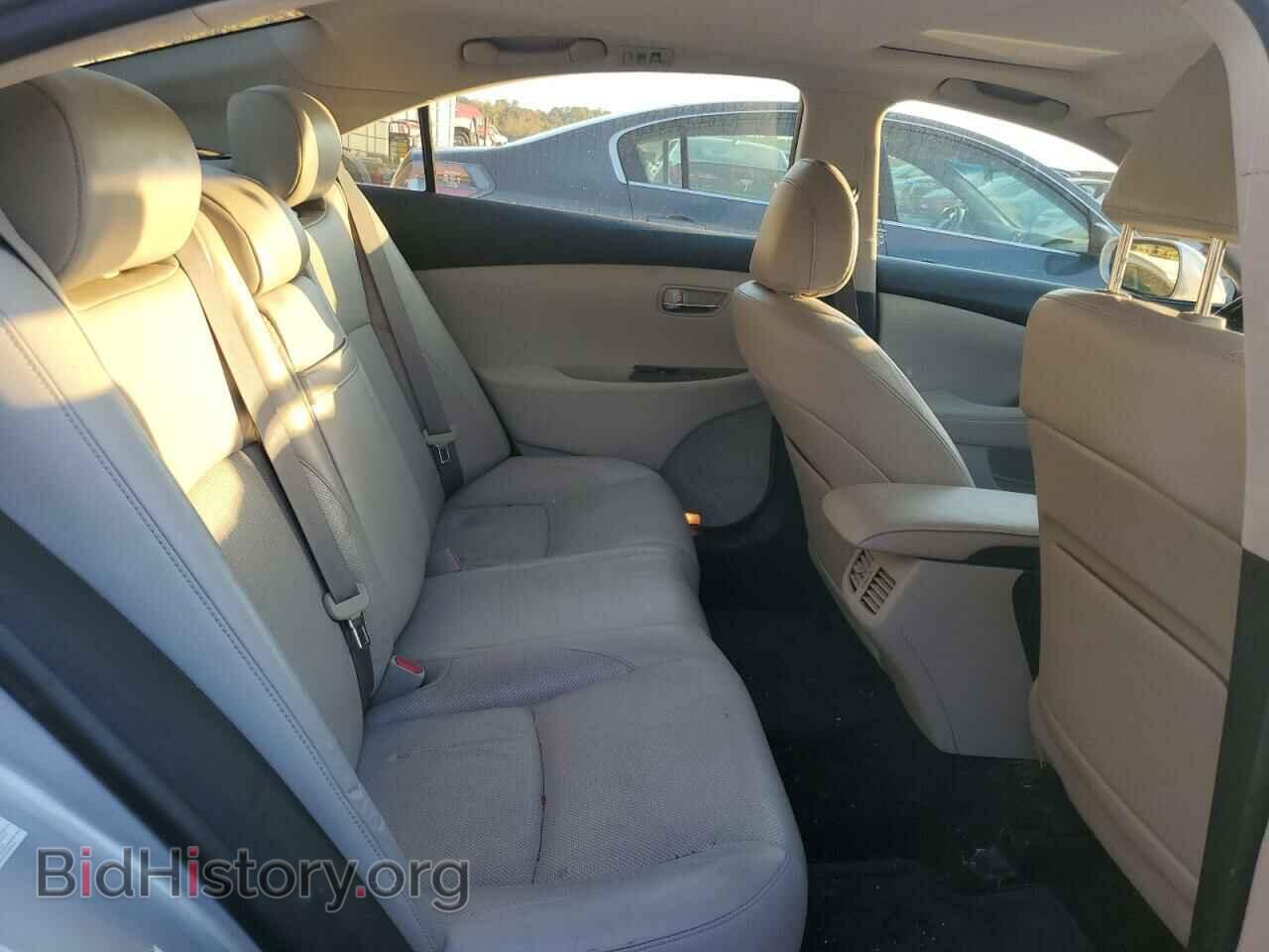 2012 LEXUS ES350 - VIN: JTHBK1EGXC2490775 - Фото 10