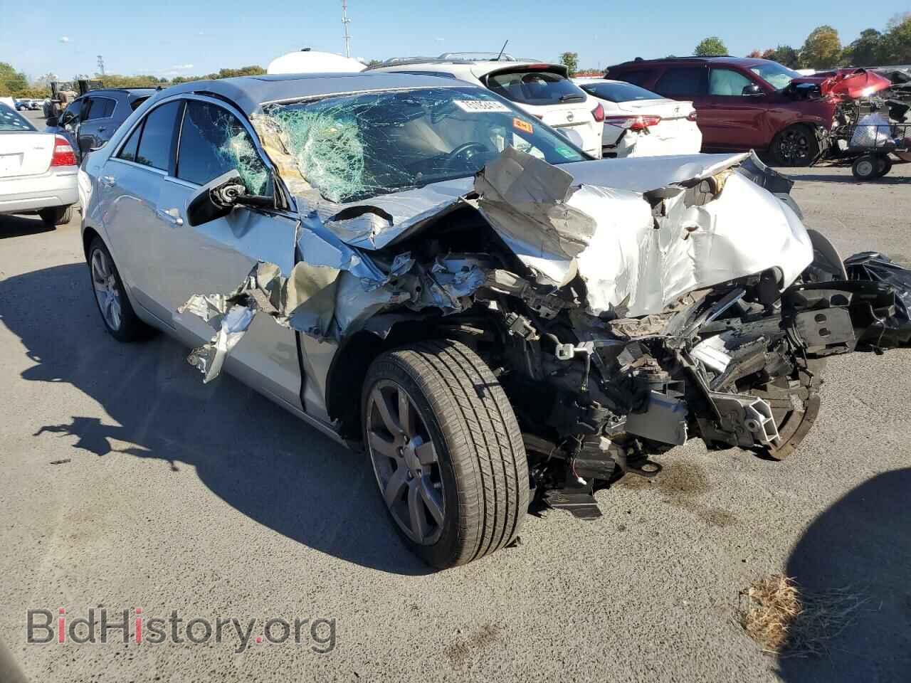 2015 CADILLAC ATS - VIN: 1G6AA5RAXF0108115 - Фото 4