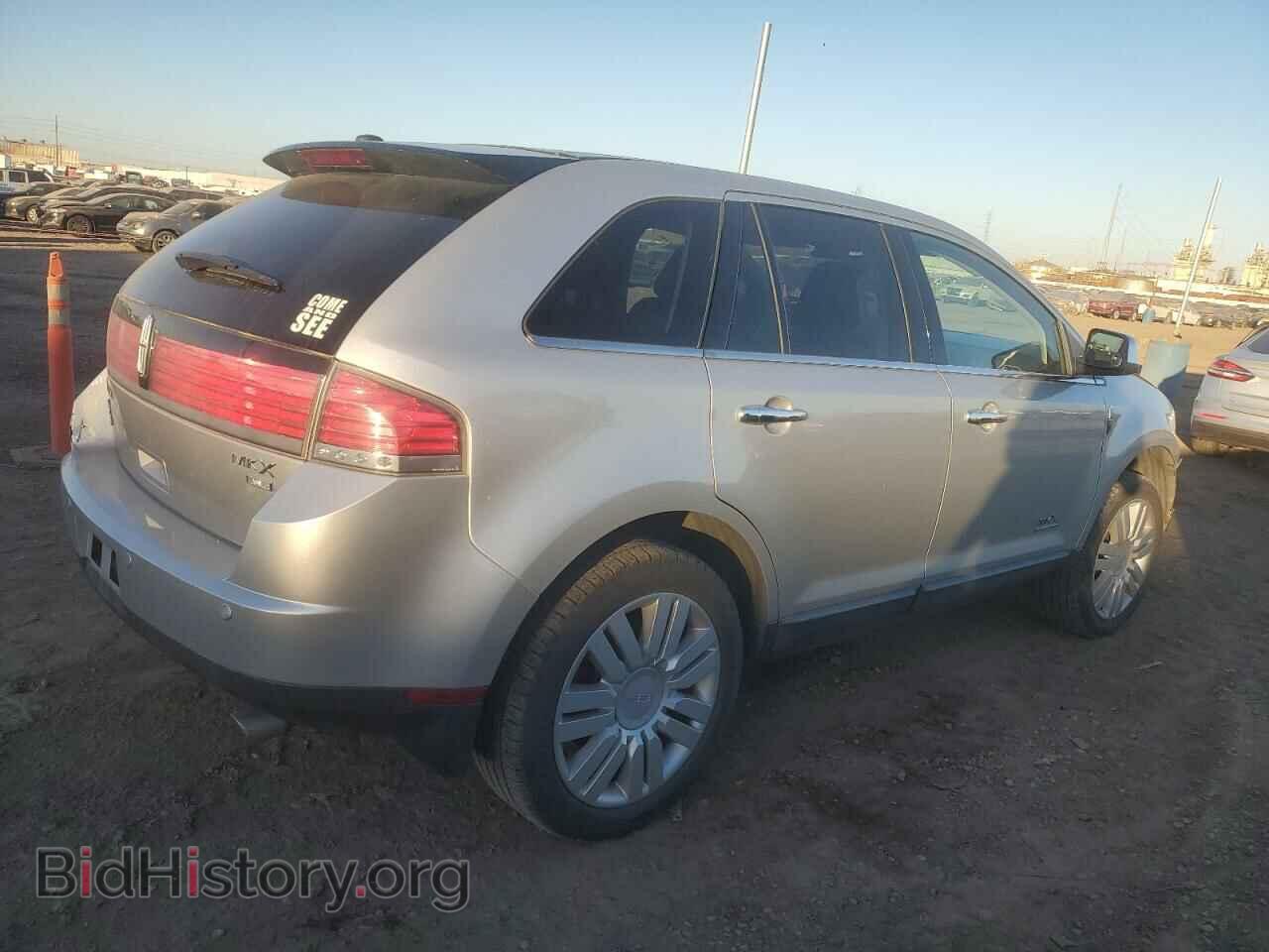 2009 LINCOLN MKX - VIN: 2LMDU88C39BJ13357 - Фото 3