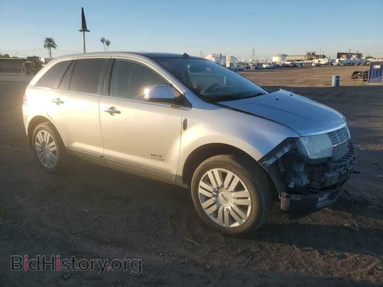 2009 LINCOLN MKX - VIN: 2LMDU88C39BJ13357 - Фото 4