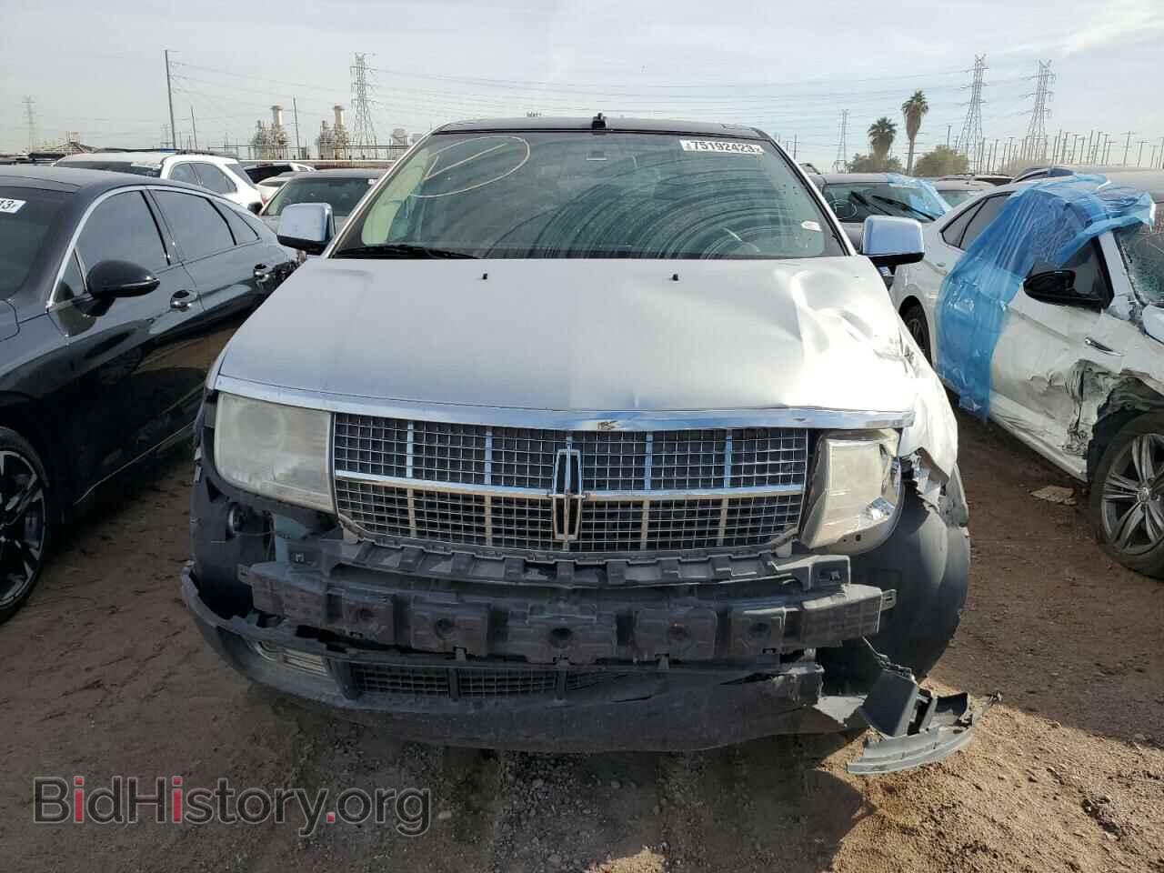 2009 LINCOLN MKX - VIN: 2LMDU88C39BJ13357 - Фото 5