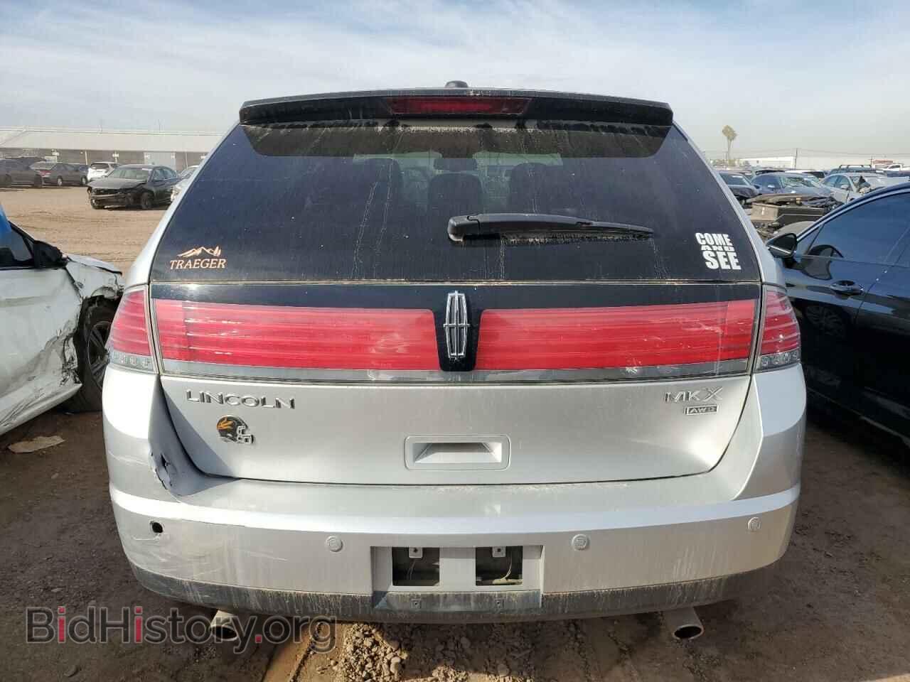 2009 LINCOLN MKX - VIN: 2LMDU88C39BJ13357 - Фото 6