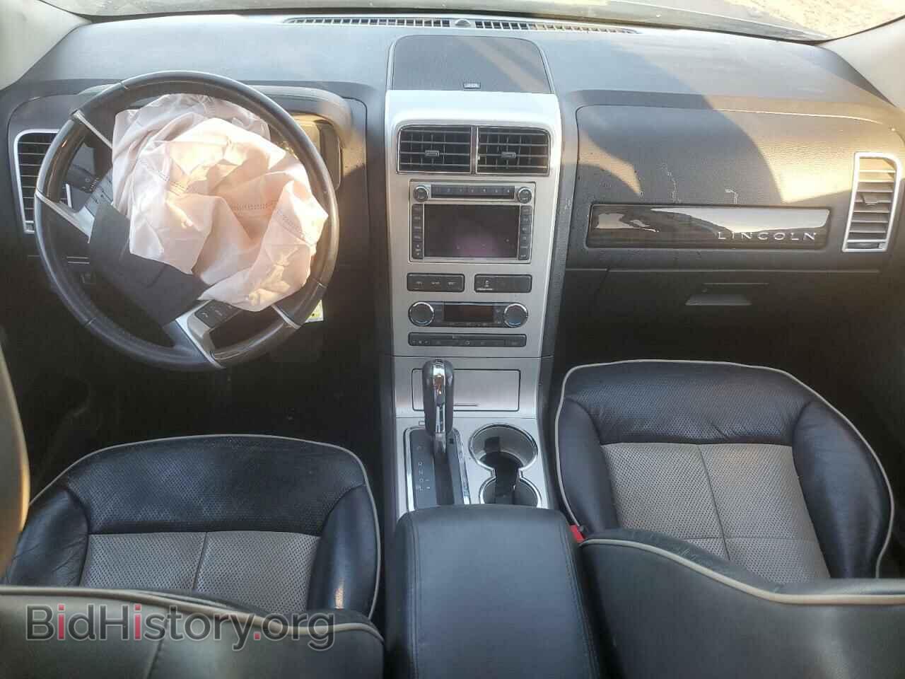 2009 LINCOLN MKX - VIN: 2LMDU88C39BJ13357 - Фото 8