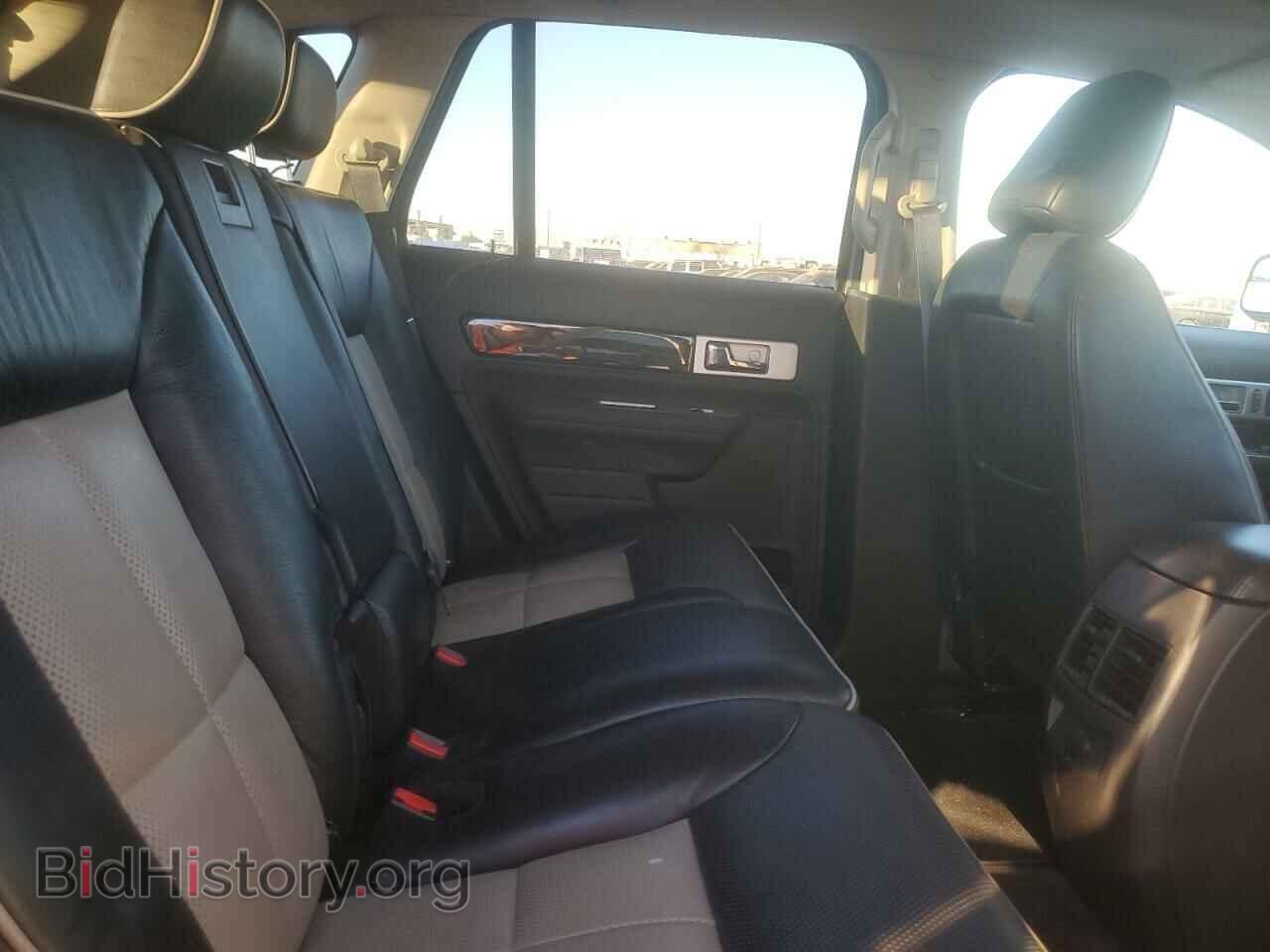 2009 LINCOLN MKX - VIN: 2LMDU88C39BJ13357 - Фото 10