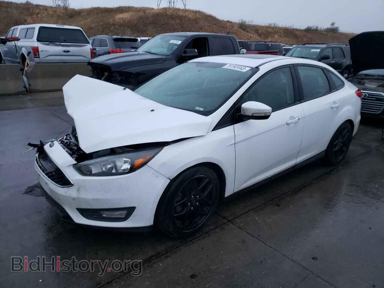 Фотография 1FADP3F29GL305552 - FORD FOCUS 2016