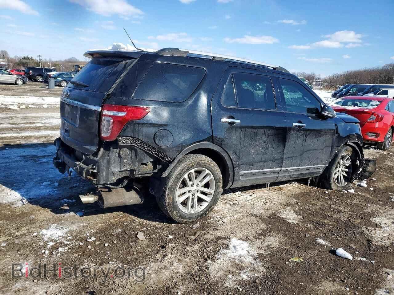 2015 FORD EXPLORER - VIN: 1FM5K8D88FGA91321 - Фото 3