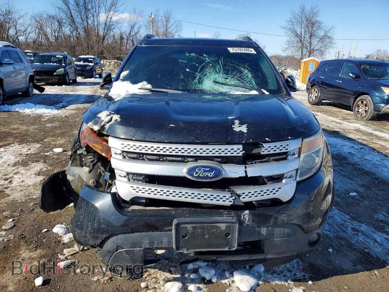 2015 FORD EXPLORER - VIN: 1FM5K8D88FGA91321 - Фото 5