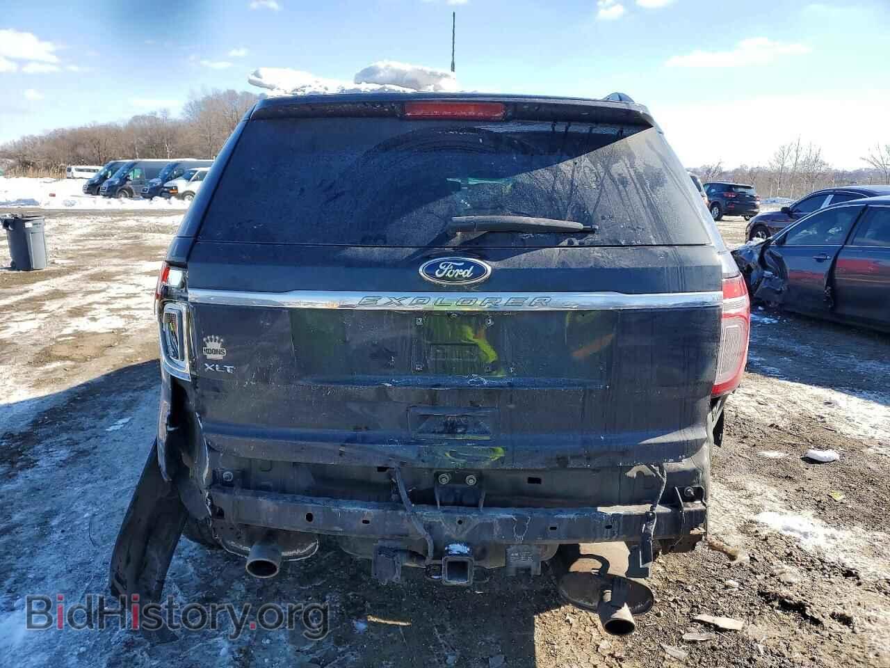 2015 FORD EXPLORER - VIN: 1FM5K8D88FGA91321 - Фото 6
