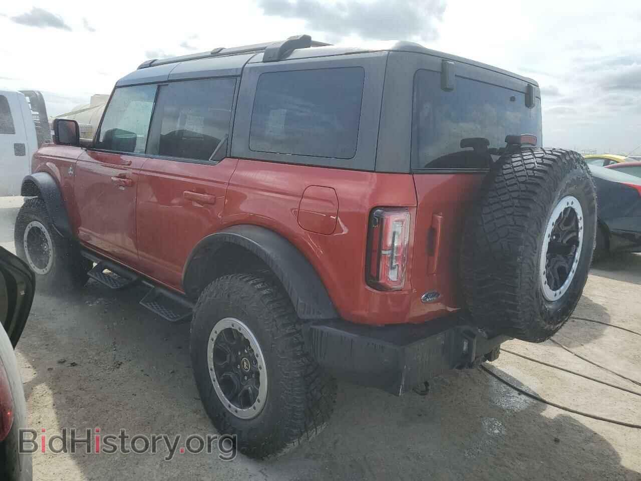2023 FORD BRONCO - VIN: 1FMDE5DH3PLB10433 - Фото 2
