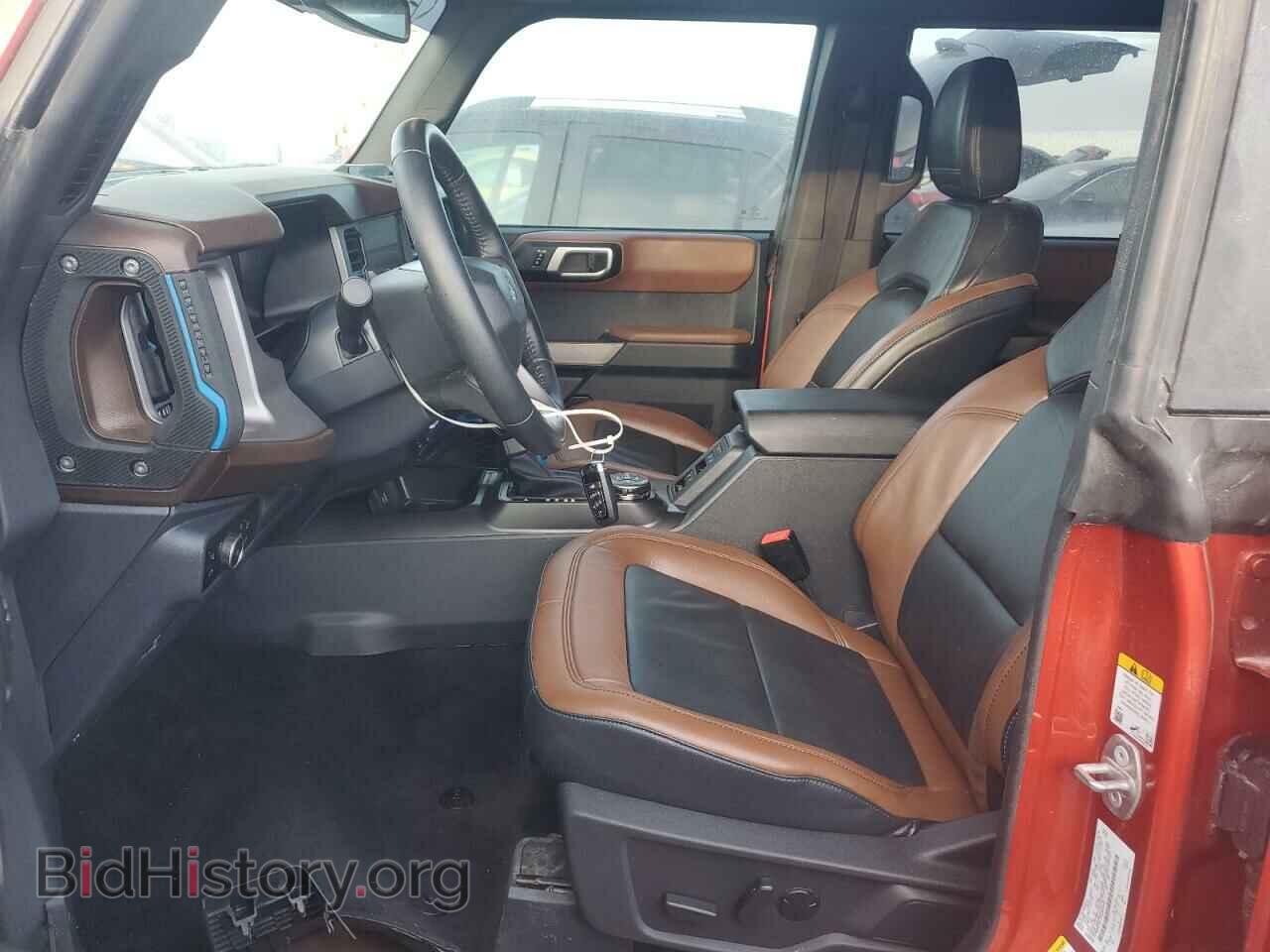 2023 FORD BRONCO - VIN: 1FMDE5DH3PLB10433 - Фото 7
