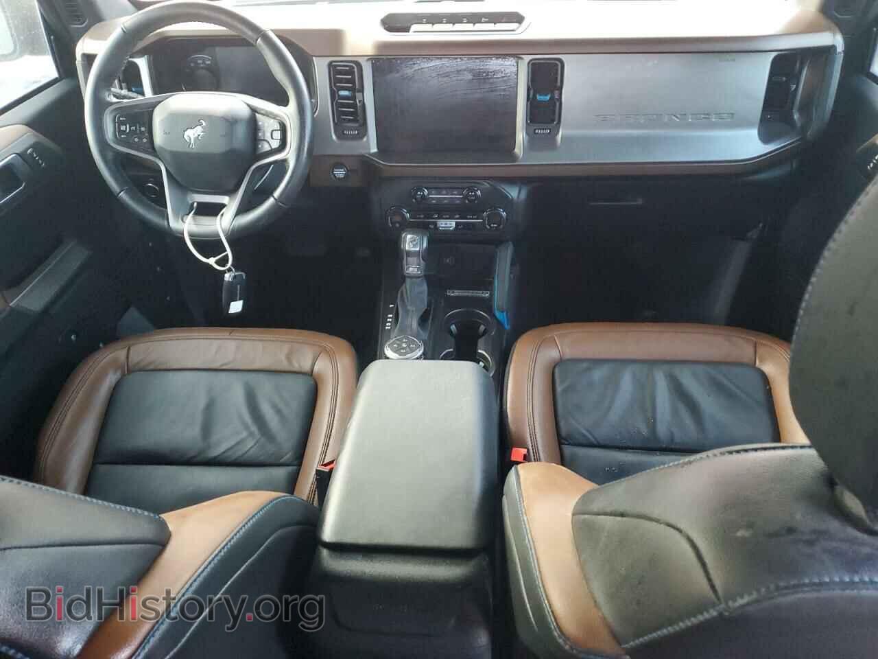 2023 FORD BRONCO - VIN: 1FMDE5DH3PLB10433 - Фото 8