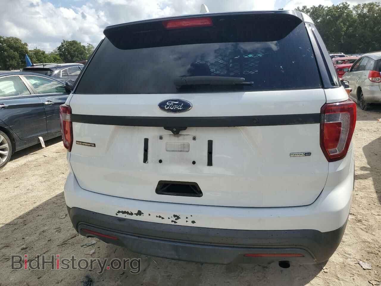2016 FORD EXPLORER - VIN: 1FM5K8AR8GGB96813 - Photo 6