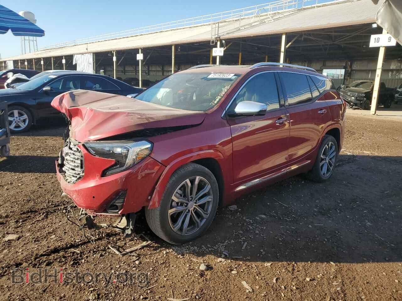 Фотография 3GKALSEX1LL149929 - GMC TERRAIN 2020