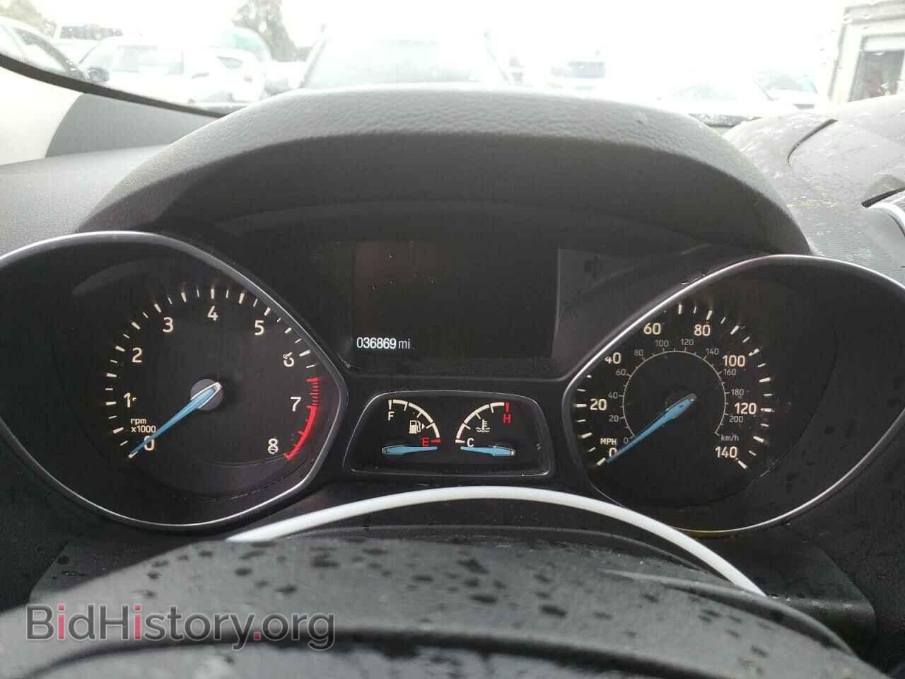 2017 FORD ESCAPE - VIN: 1FMCU9GD7HUB53778 - Photo 9