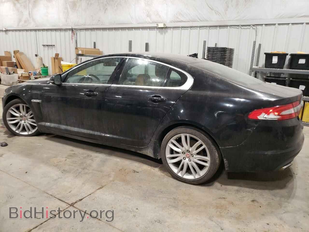 2013 JAGUAR XF - VIN: SAJWJ0EF8D8S82868 - Фото 2