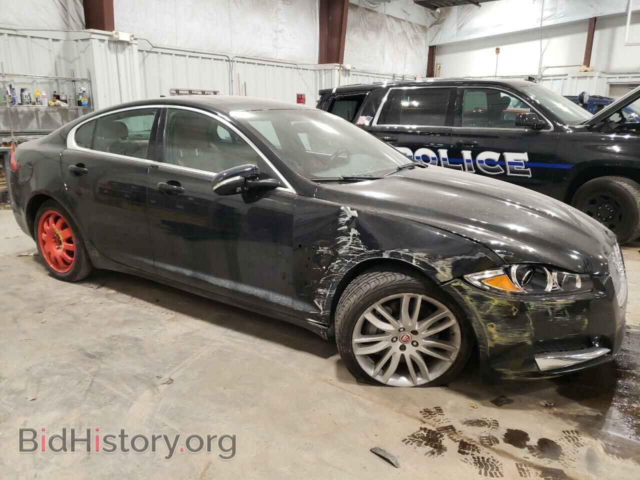2013 JAGUAR XF - VIN: SAJWJ0EF8D8S82868 - Фото 4