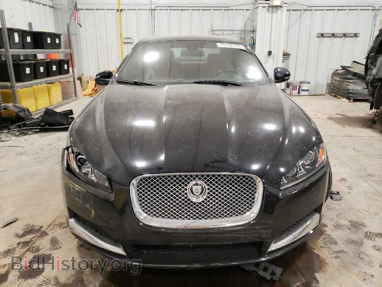 2013 JAGUAR XF - VIN: SAJWJ0EF8D8S82868 - Фото 5