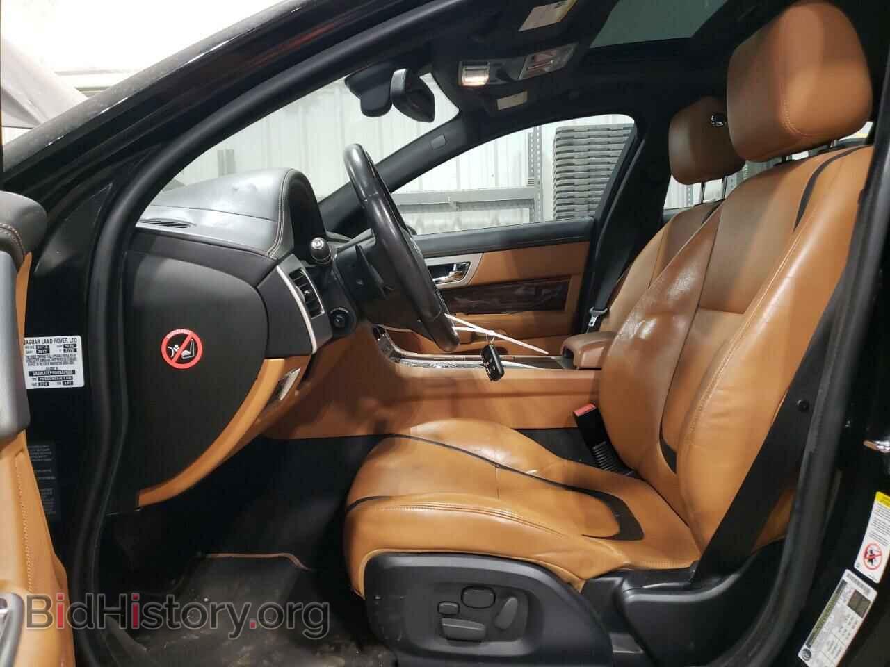 2013 JAGUAR XF - VIN: SAJWJ0EF8D8S82868 - Фото 7