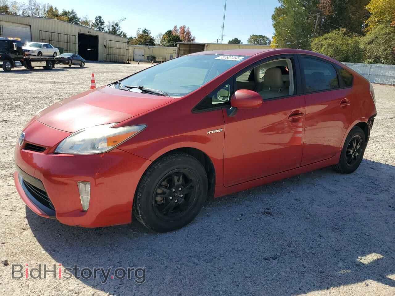 Photo JTDKN3DU4D5679949 - TOYOTA PRIUS 2013