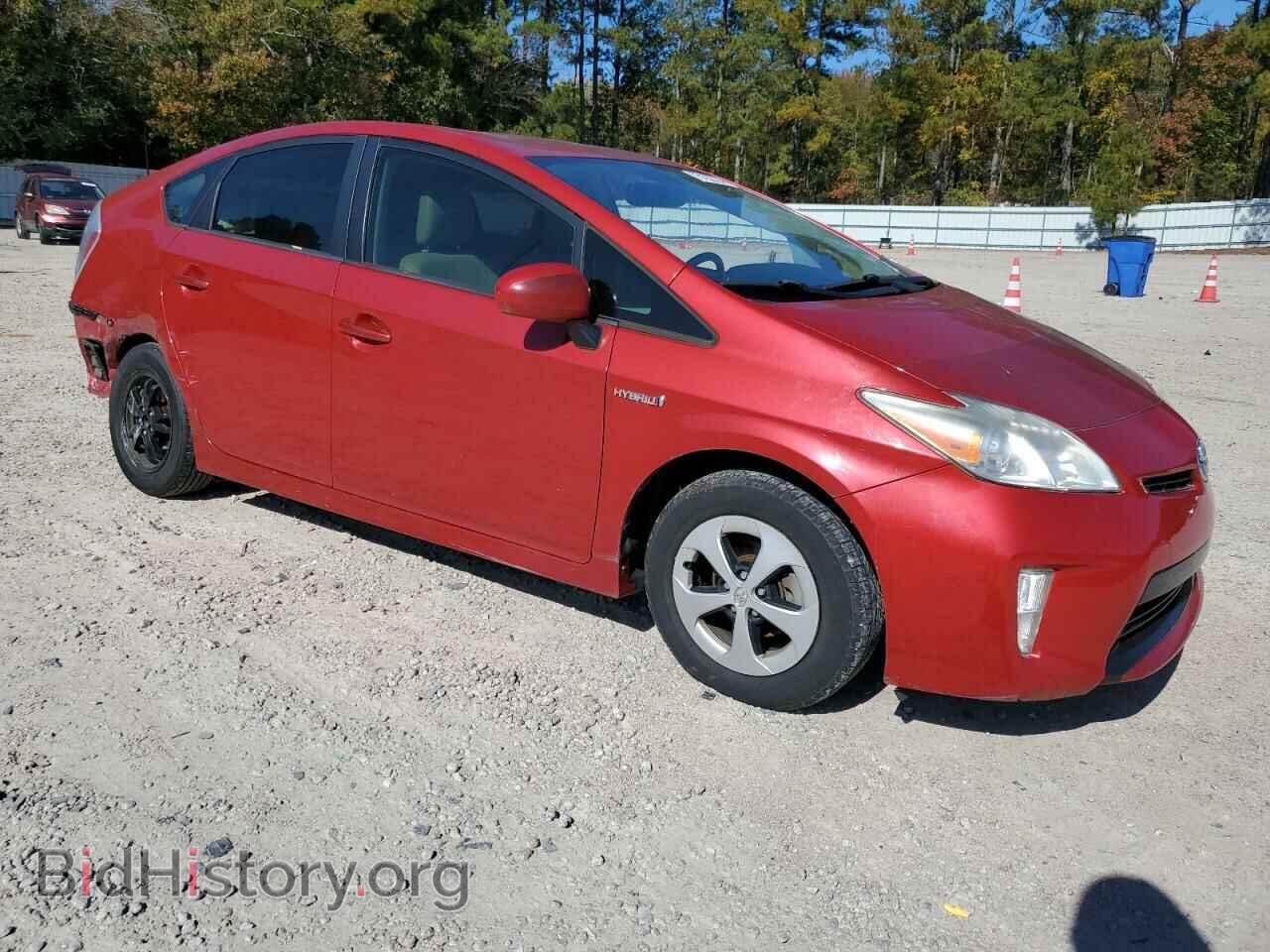 2013 TOYOTA PRIUS - VIN: JTDKN3DU4D5679949 - Фото 4