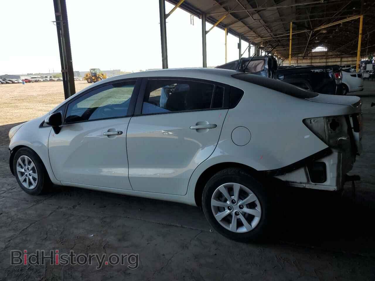 2013 KIA RIO - VIN: KNADM4A32D6238308 - Фото 2