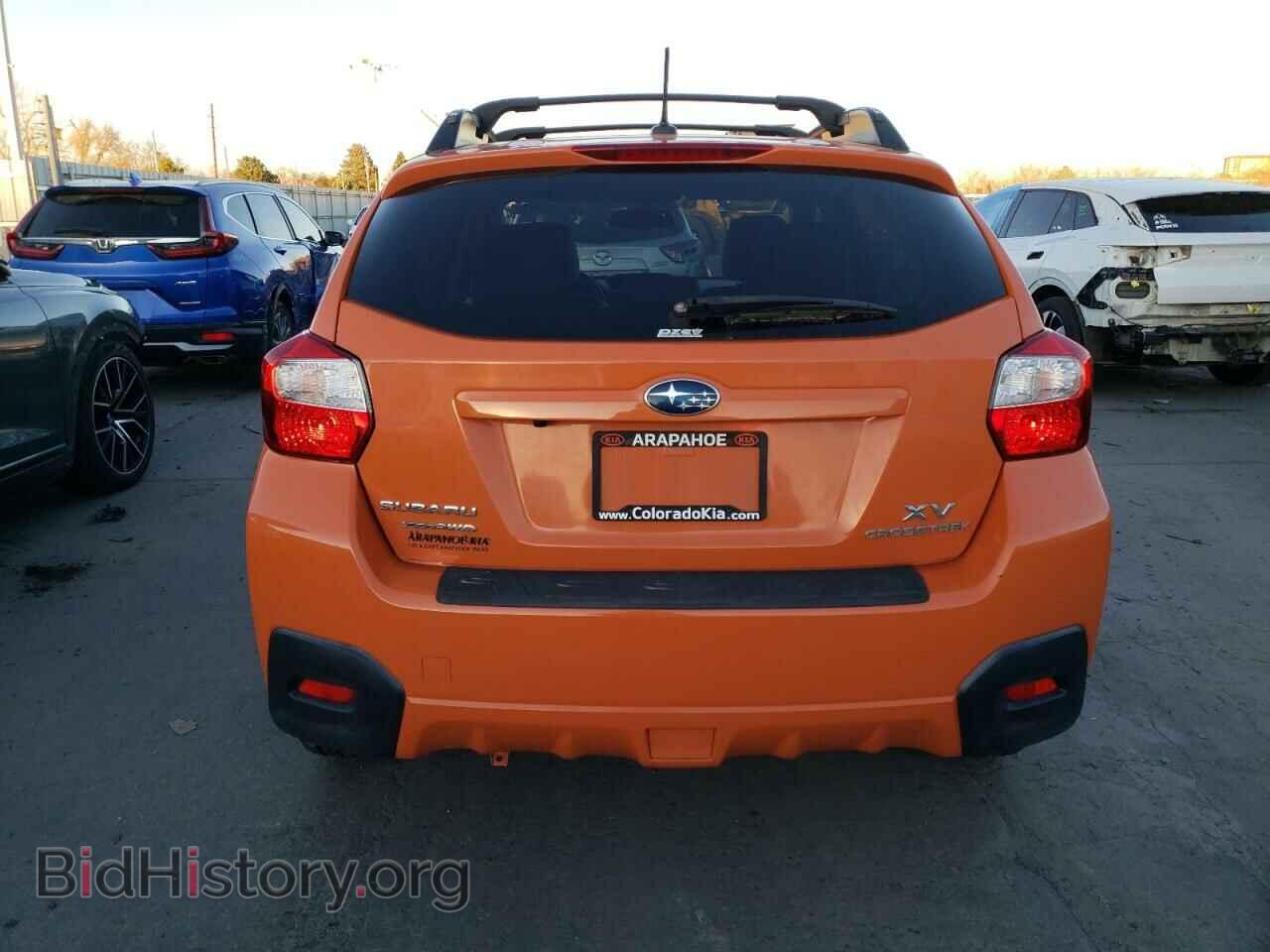 2013 SUBARU XV - VIN: JF2GPAKC7D2862828 - Фото 6