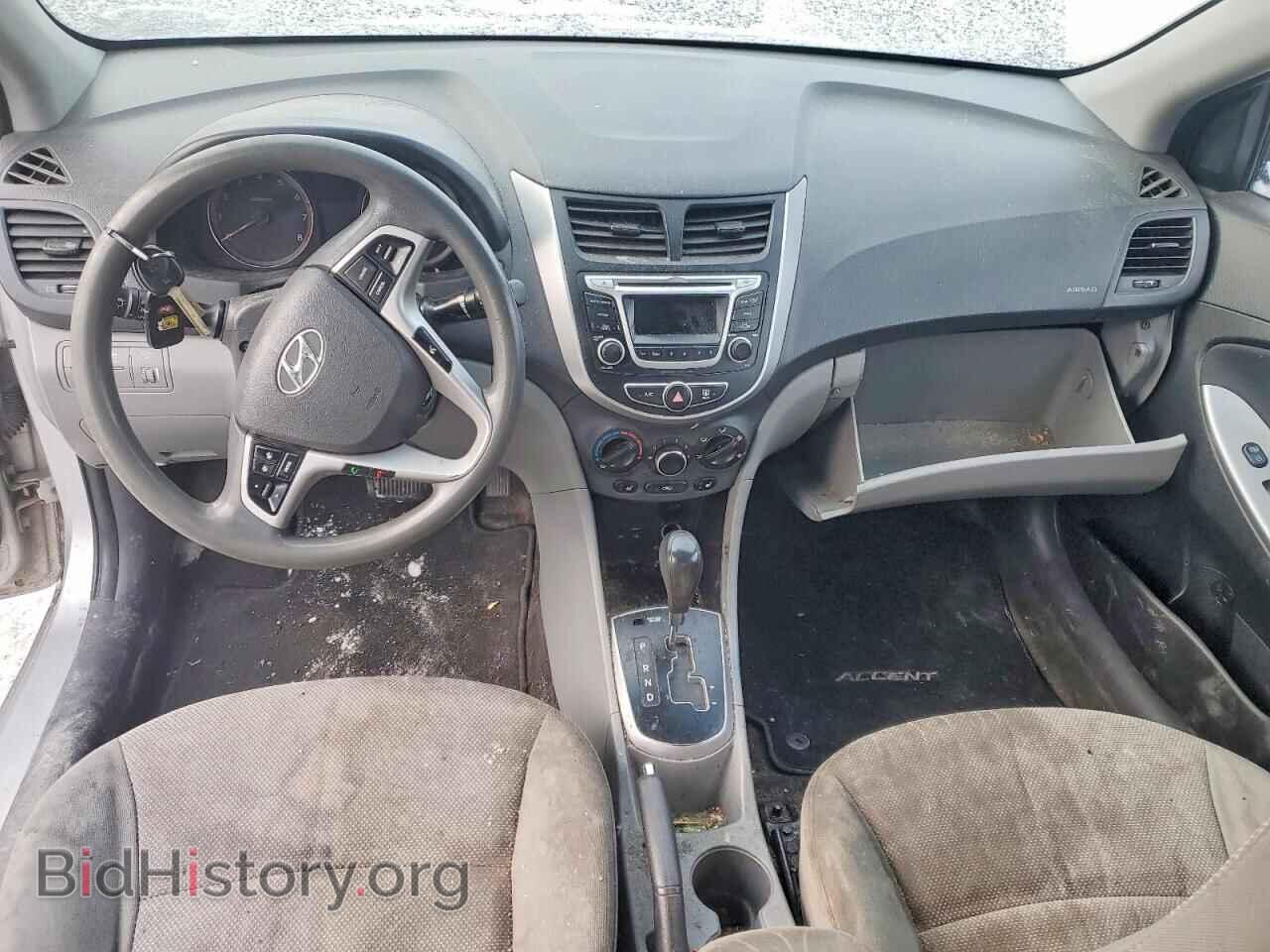 2014 HYUNDAI ACCENT - VIN: KMHCT4AE4EU717969 - Фото 8